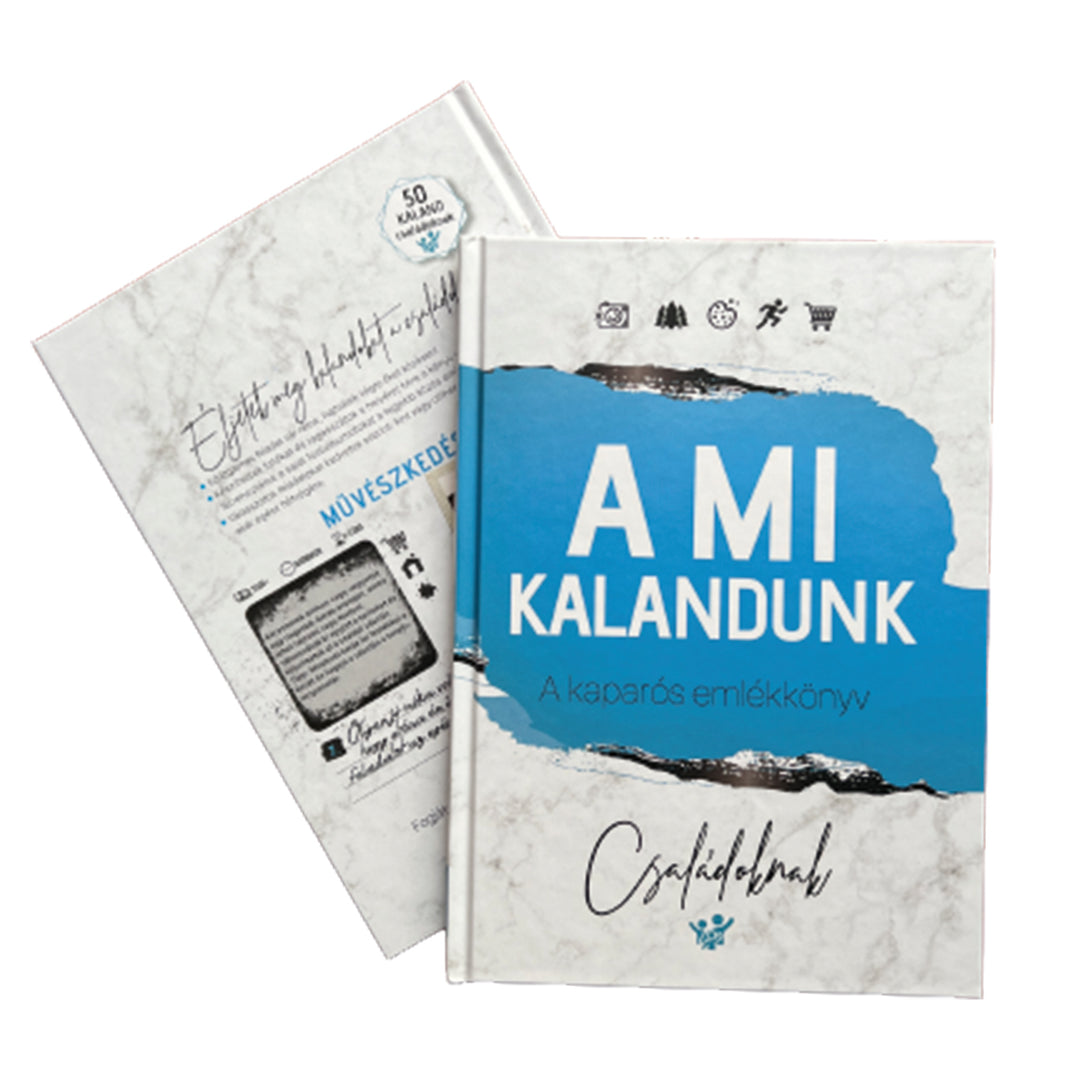 Kaparós könyv családoknak👨👩👧👦🥰