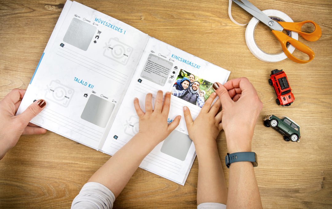 Kaparós könyv családoknak👨👩👧👦🥰