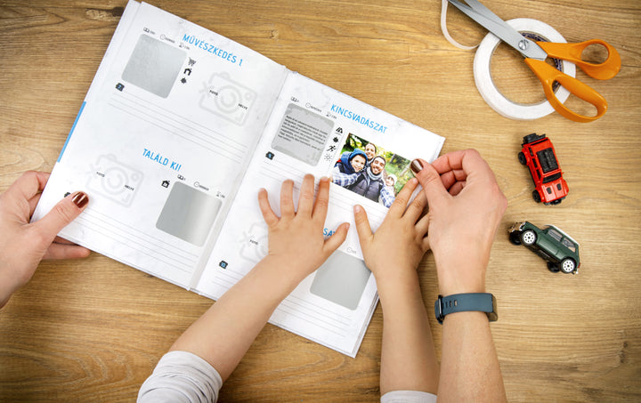 Kaparós könyv családoknak👨👩👧👦🥰