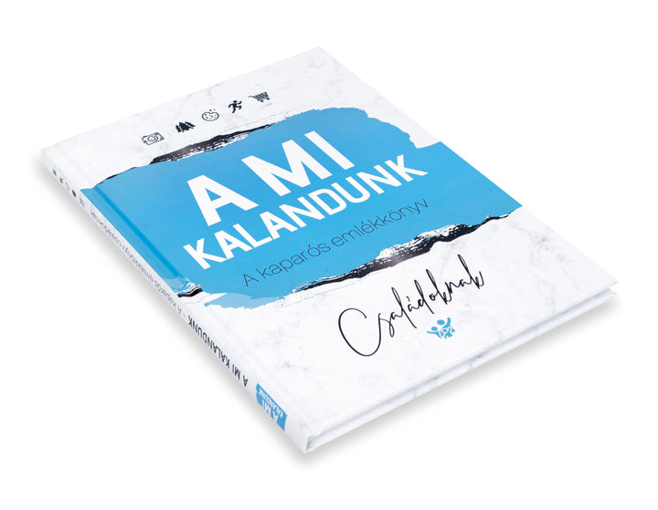 Kaparós könyv családoknak👨👩👧👦🥰