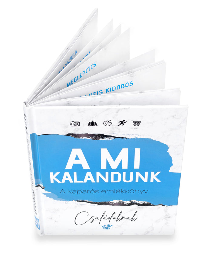 Kaparós könyv családoknak👨👩👧👦🥰