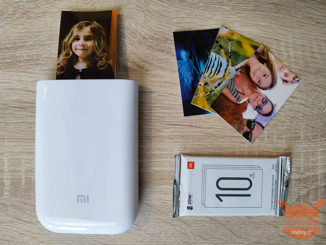 Xiaomi Pocket Printer Zsebnyomtató - a kalandok nyomtatásához📸💞