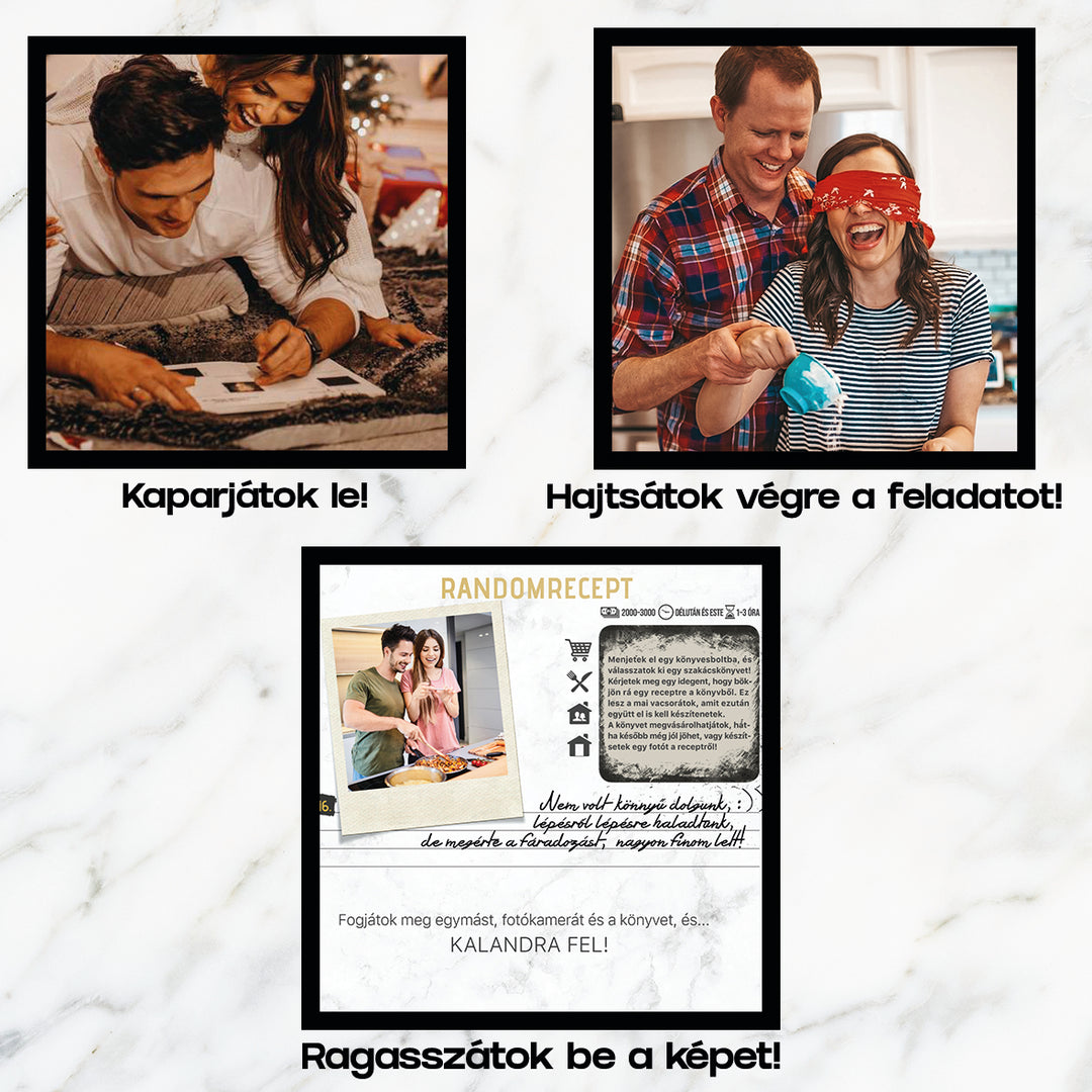 Kaparós könyv pároknak😍💖