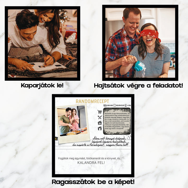 Kaparós könyv pároknak😍💖